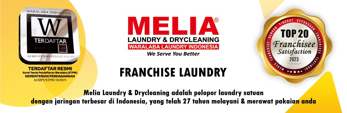 Franchise Laundry Terluas Asli Indonesia